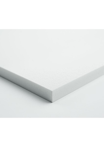 7.5 - 8mm Beyaz Dekota Levha Pvc Foam Levha Foreks Levha Maket Malzemesi
