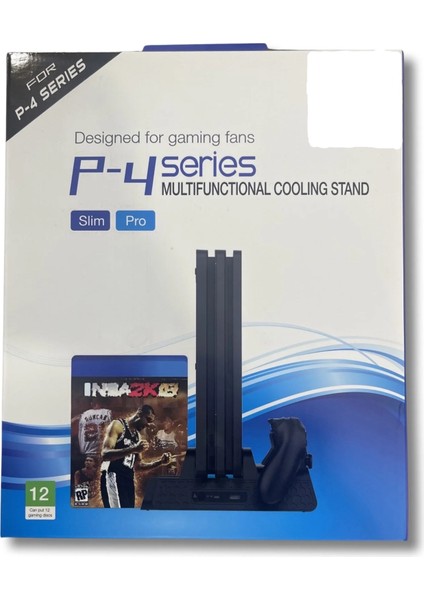 Ps4 Multi Fonksiyonel Stand Fanlı Oyun Stand Şarj Standı (Ps4 Fat / Slim / Pro Uyumlu) fiyatları