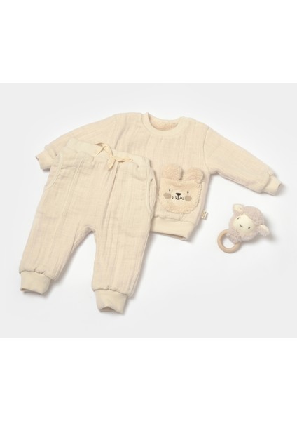 Organik Müslin Alt Üst Takım