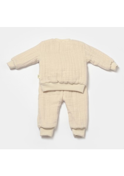 Organik Müslin Alt Üst Takım modelleri