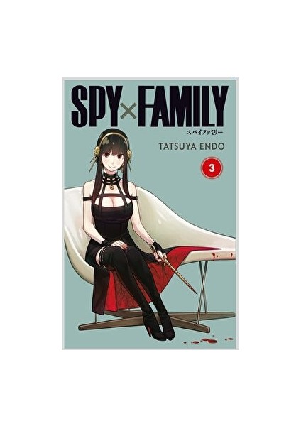 Spy X Family 3. Cilt - Tatsuya Endo