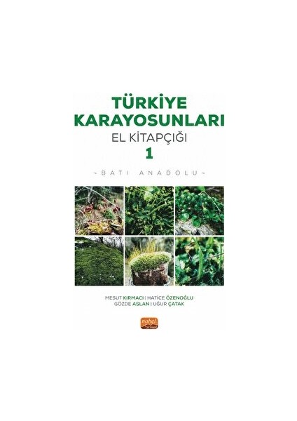 Türkiye Karayosunları El Kitapçığı 1 - Batı Anadolu - Uğur Çatak