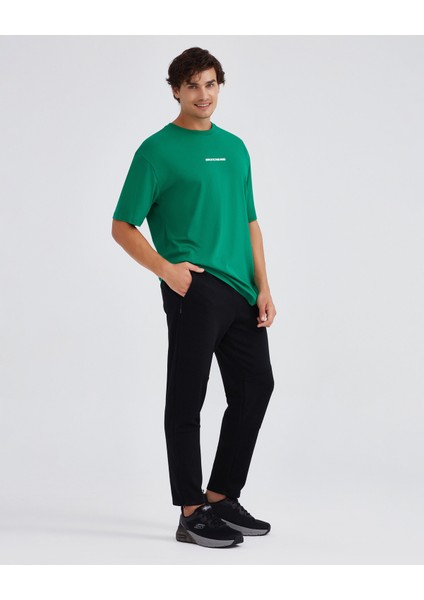 M 2XI-Lock Slim Sweatpant Erkek Siyah Eşofman Altı S232196-001