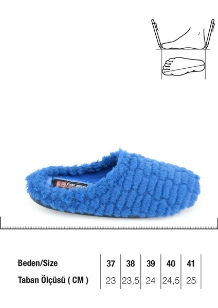 Kışlık Kadın Ev Bahçe Terlik indirimleri