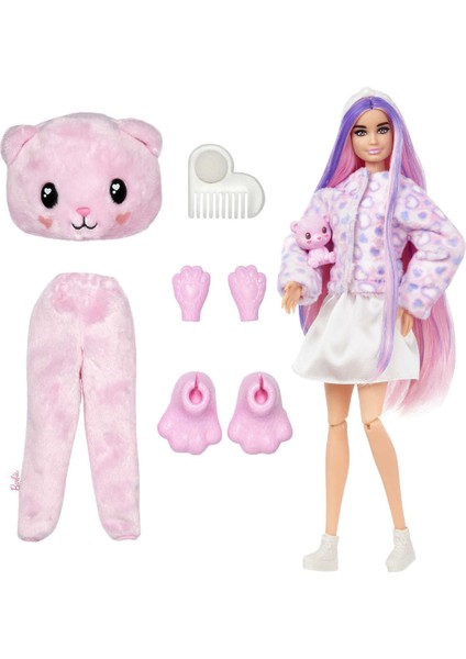 Cutie Reveal Bebekler Barbie Sevimli Kostümler Serisi HKR04 fiyatları