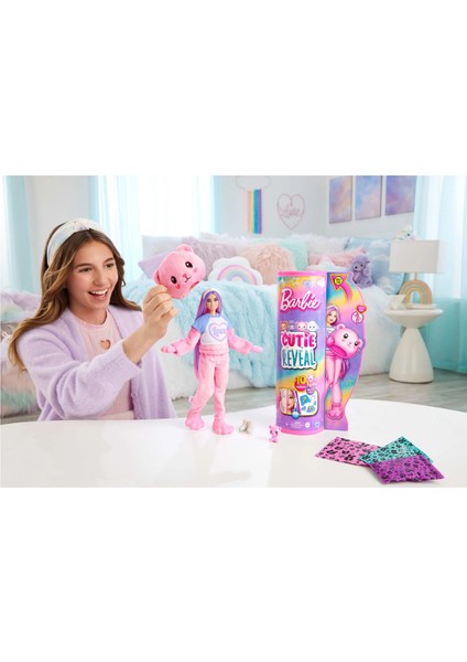 Cutie Reveal Bebekler Barbie Sevimli Kostümler Serisi HKR04 indirimleri