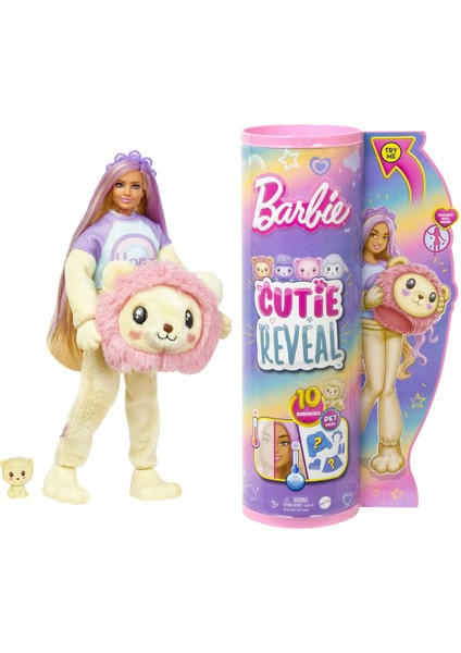 Cutie Reveal Bebekler Barbie Sevimli Kostümler Serisi HKR06