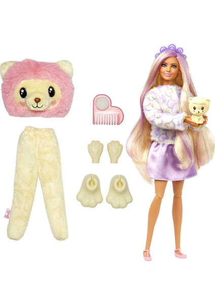 Cutie Reveal Bebekler Barbie Sevimli Kostümler Serisi HKR06 fiyatları