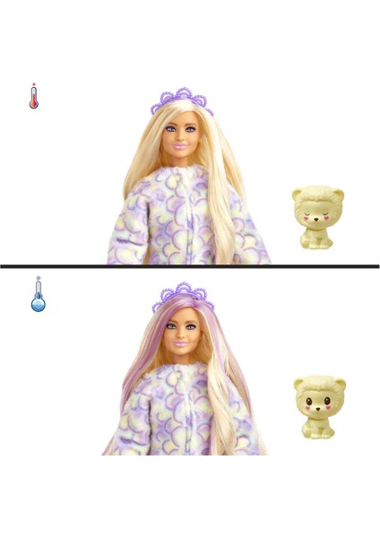 Cutie Reveal Bebekler Barbie Sevimli Kostümler Serisi HKR06 modelleri