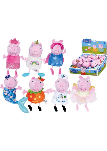 Peppa Pig 21 Parçalı Ahşap Puzzle