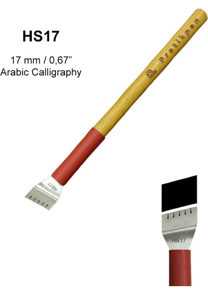 Klasik Seri Hat Kalemi HS17