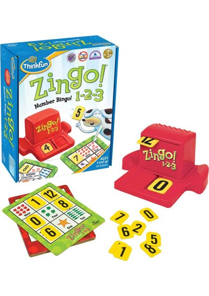 Thinkfun Zingo 1-2-3