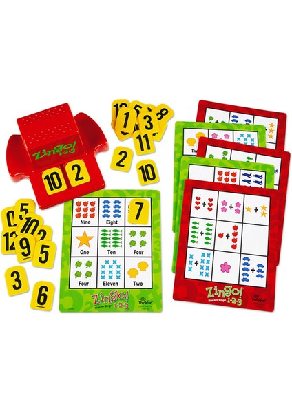 Thinkfun Zingo 1-2-3