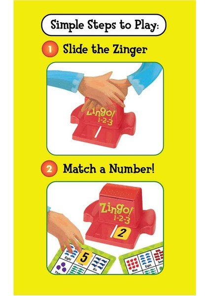 Thinkfun Zingo 1-2-3