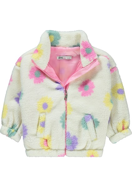 Kız Çocuk Hırka 2-5 Yaş Ekru fiyatları