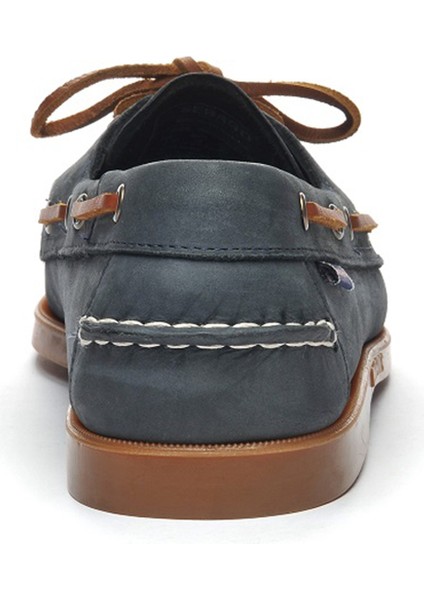 Deri Lacivert Erkek Günlük Ayakkabı 70015H0 fırsatları