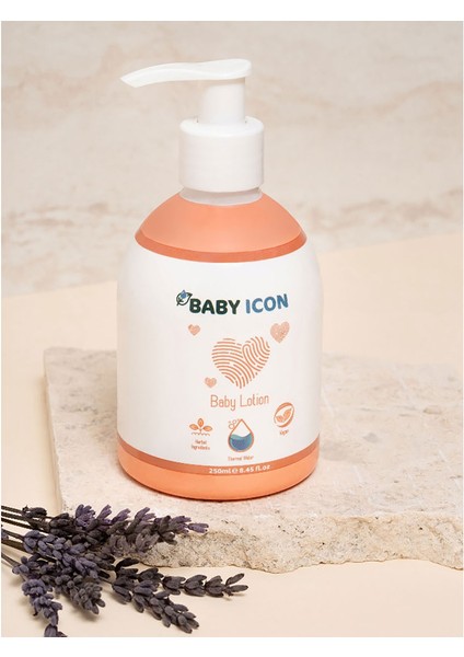 Baby Icon Yüz ve Vücut Bebek Nemlendirici Losyon