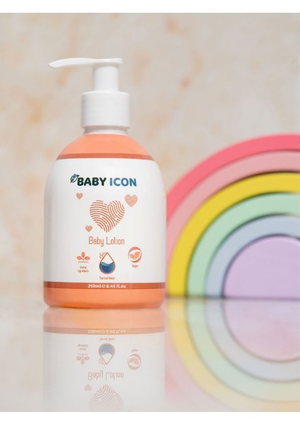 Baby Icon Yüz ve Vücut Bebek Nemlendirici Losyon