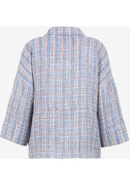 Standart Mavi Kadın Ceket 23KSL1256 fiyatları