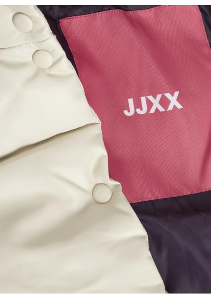 Kırık Beyaz Kadın Mont Jxbreezy Faux Leather Short Jkt Otw