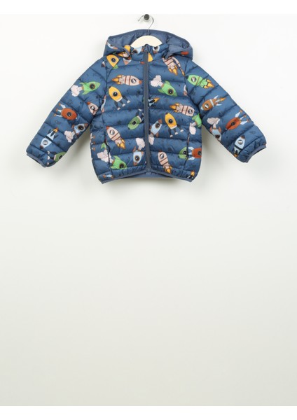 Mavi Erkek Mont Nmmmonty Jacket Rocket