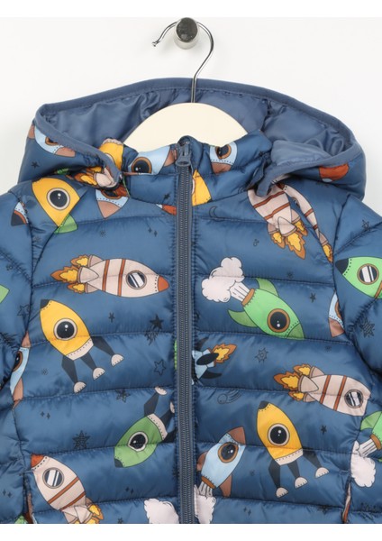 Mavi Erkek Mont Nmmmonty Jacket Rocket