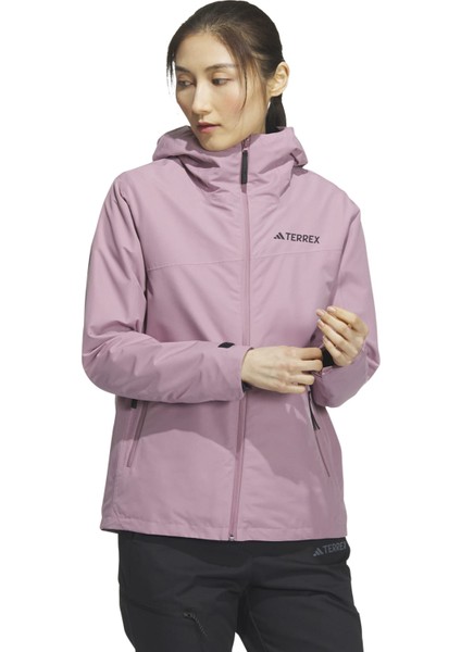 AIL9006 Adidas W 3ın1 Rr Sfh J Kadın Ceket Mor
