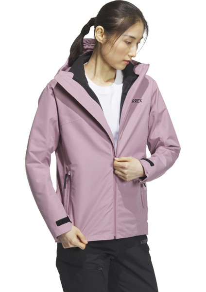 AIL9006 Adidas W 3ın1 Rr Sfh J Kadın Ceket Mor modelleri