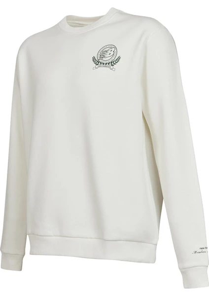 New Balance  Lifestyle Erkek Sweatshirt MNC3342-SST