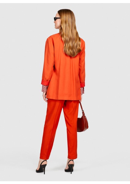 Pantolon, 40, Turuncu modelleri