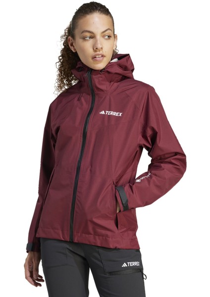 AIB4257 Adidas W Xpr Gor Pac J Kadın Yağmurluk-R&amp;uuml;zgarlık