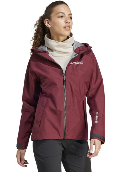 AIB4257 Adidas W Xpr Gor Pac J Kadın Yağmurluk-R&amp;uuml;zgarlık