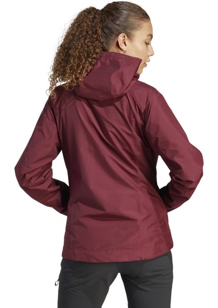 AIB4257 Adidas W Xpr Gor Pac J Kadın Yağmurluk-R&amp;uuml;zgarlık