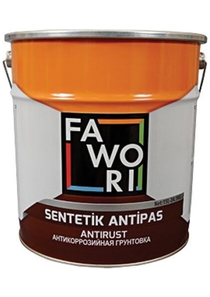 Sentetik Antipas 2,5 Lt fiyatları
