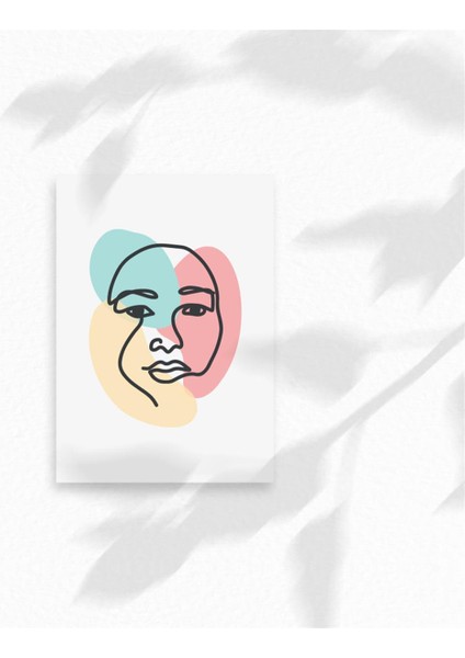 Kadın Temalı A4 Duvar Posteri-3 fiyatları