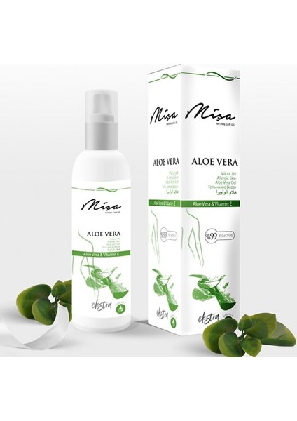 Mişa Aloe Vera Vücut Jeli 200ML 2 Adet Satış Fiyatıdır.