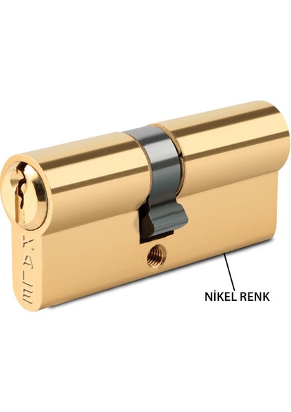 Kale Standart Silindir Çelik Pimli - Nikel - 86MM - ( 26+10+50 ) fiyatları