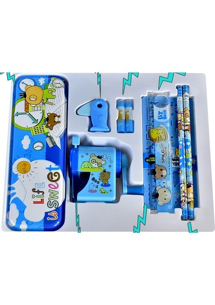 Kırtasiye Seti - Mavi (Yurt Dışından) fiyatları