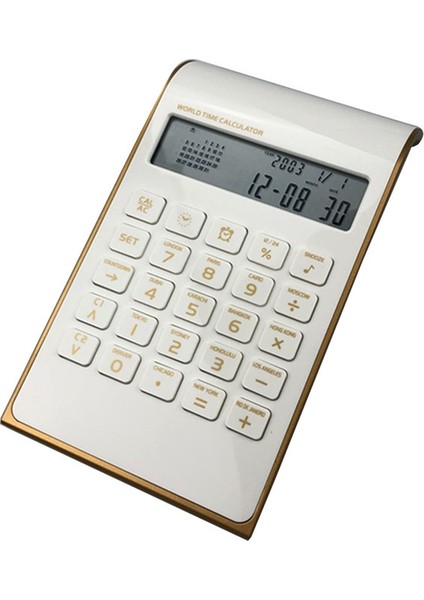 Zaykd Hesap Makinesi - Beyaz (Yurt Dışından)