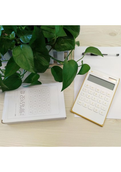 Zaykd Hesap Makinesi - Beyaz (Yurt Dışından) fırsatları