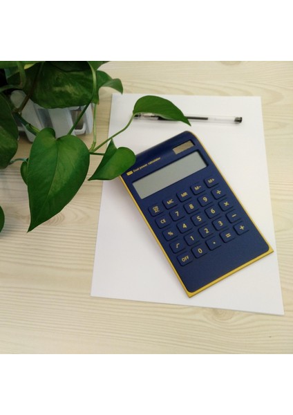 Zaykd Hesap Makinesi - Mavi (Yurt Dışından) fırsatları