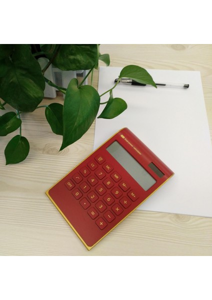 Zaykd Hesap Makinesi - Kırmızı (Yurt Dışından) fırsatları