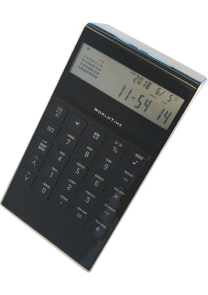 Zaykd LCD Hesap Makinesi - Siyah (Yurt Dışından) fiyatları