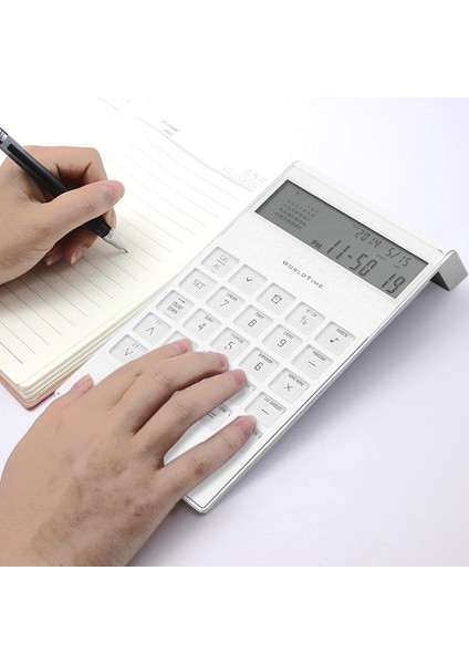 Zaykd LCD Hesap Makinesi - Beyaz (Yurt Dışından) modelleri