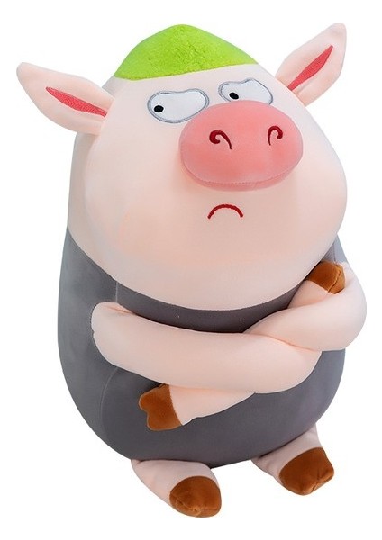 Luxix Oyuncak Sevimli Domuz Bebek Peluş Oyuncak Bebek (Yurt Dışından)