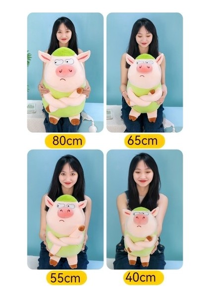 Luxix Oyuncak Sevimli Domuz Bebek Peluş Oyuncak Bebek (Yurt Dışından) fırsatları