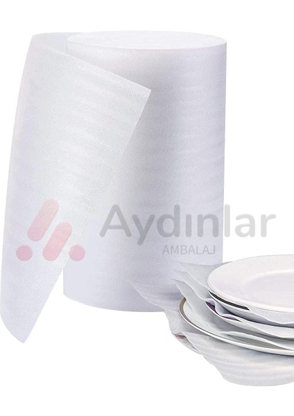 50 Metre Tabak Arası Bardak Sarma Cam Sarma Şiltesi Streç Film Taşıma Taşınma Malzemesi 30CM