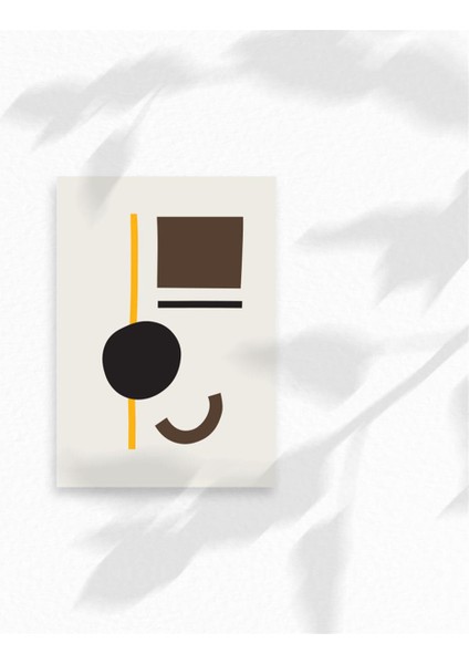 Geometrik Şekilli A3 Duvar Posteri-2 fiyatları