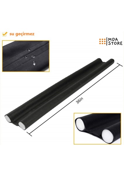 7 Adet Kapı Altı Rüzgar Önleyici Kapı Altı Çift Taraflı Soğuk Önleyici Rüzgarlık Haşere Önleyici fiyatları