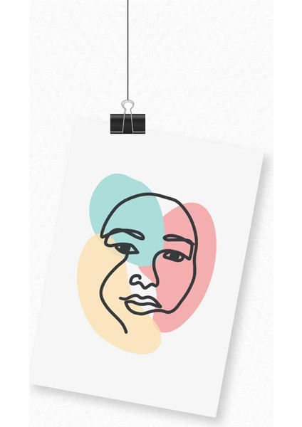 Kadın Temalı A3 Duvar Posteri-3